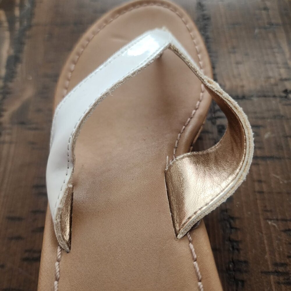 Authentic American Heritage "Sodottywhite" Womens Sandals - Picture 7 of 15